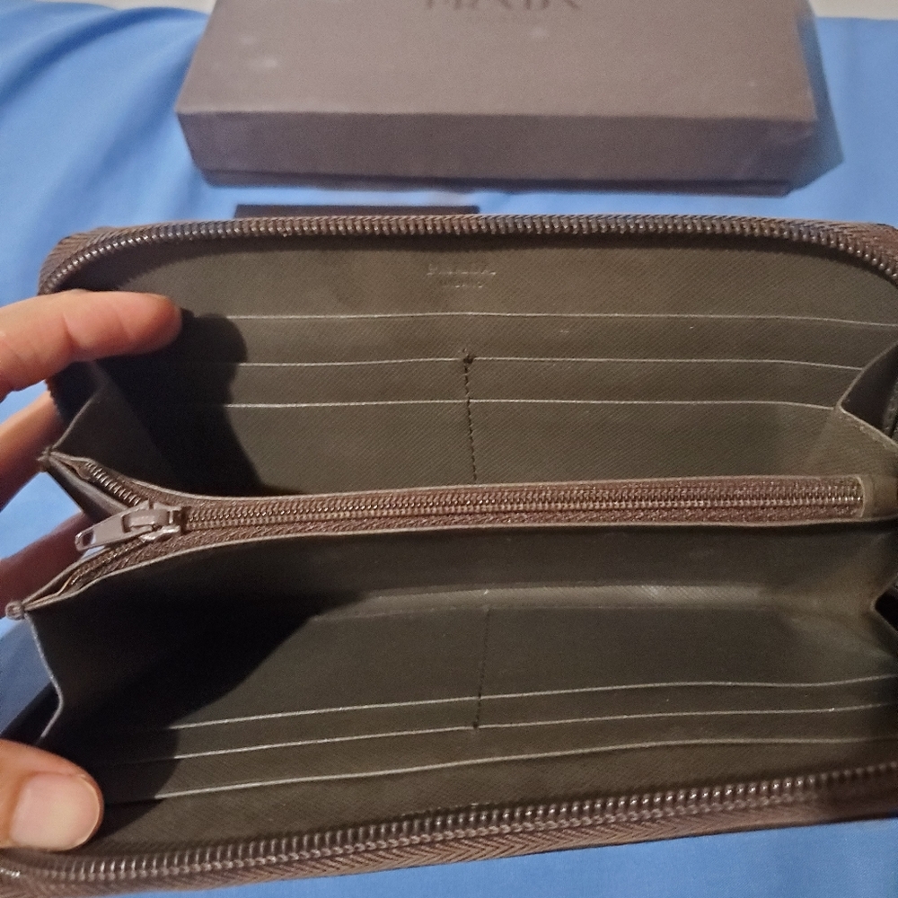 Prada Long Wallet - Picture 3 of 7